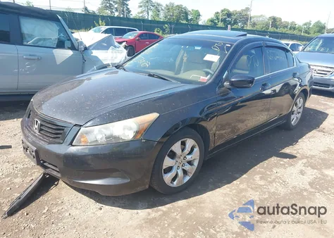 2008 Honda Accord 2.4 Ex-L from USA, damaged, VIN 1HGCP26878A014440